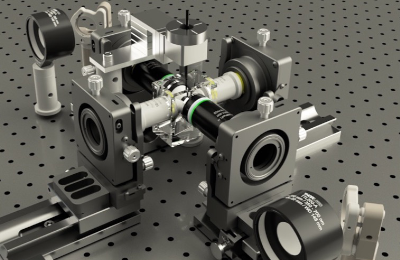 close up of microscope