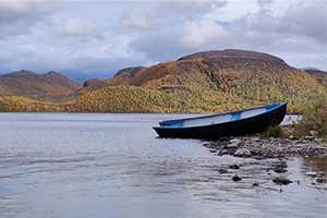 Study lake in Norway. Credit: SG Woodman study lake in Norway. Credit: SG Woodman