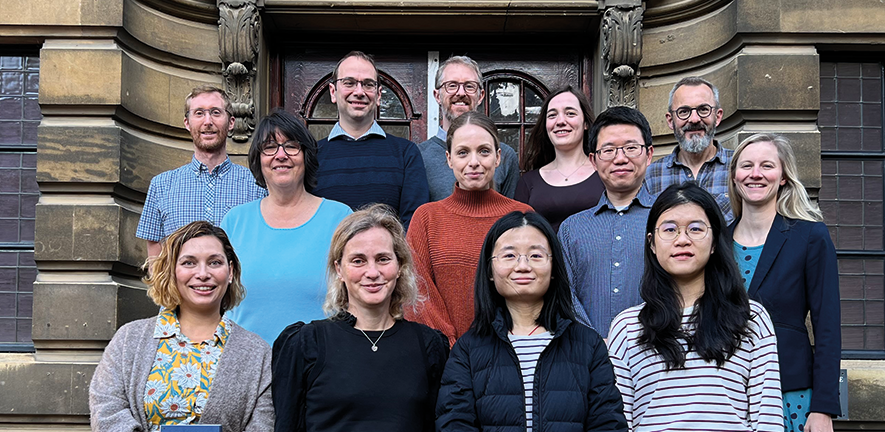 The Microscopy Bioscience Platform Team Microscopy platform team members